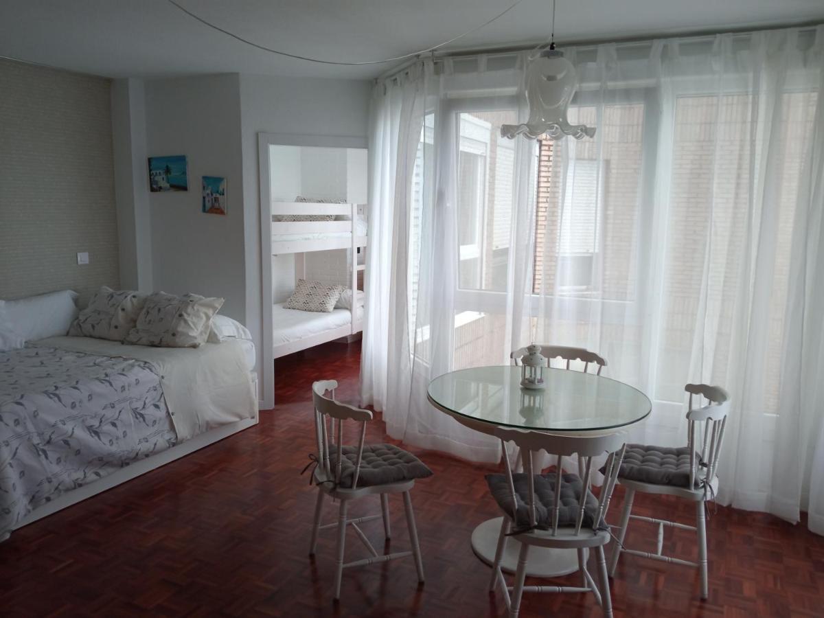 Estudio Con Vistas Al Mar En Байона Экстерьер фото